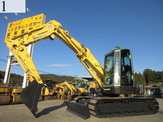 中古建設機械 中古 ヤンマーディーゼル YANMAR 油圧ショベル・バックホー ０．２－０．３立米 B7-5B