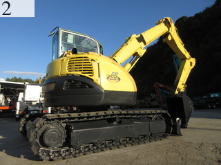 中古建設機械 中古 ヤンマーディーゼル YANMAR 油圧ショベル・バックホー ０．２－０．３立米 B7-5B