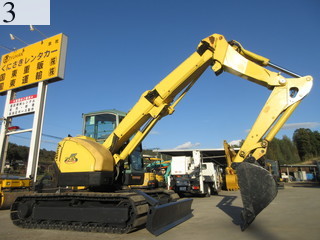 中古建設機械 中古 ヤンマーディーゼル YANMAR 油圧ショベル・バックホー ０．２－０．３立米 B7-5B