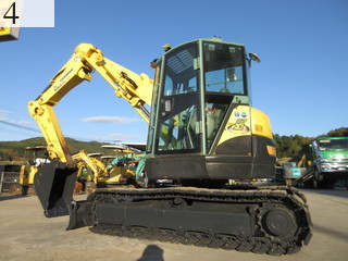 中古建設機械 中古 ヤンマーディーゼル YANMAR 油圧ショベル・バックホー ０．２－０．３立米 B7-5B