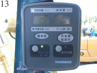 中古建設機械 中古 ヤンマーディーゼル YANMAR 油圧ショベル・バックホー ０．２－０．３立米 B7-5B