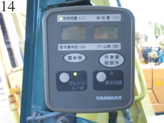 中古建設機械 中古 ヤンマーディーゼル YANMAR 油圧ショベル・バックホー ０．２－０．３立米 B7-5B