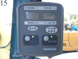 中古建設機械 中古 ヤンマーディーゼル YANMAR 油圧ショベル・バックホー ０．２－０．３立米 B7-5B