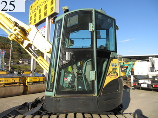 中古建設機械 中古 ヤンマーディーゼル YANMAR 油圧ショベル・バックホー ０．２－０．３立米 B7-5B