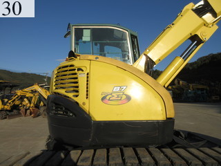 中古建設機械 中古 ヤンマーディーゼル YANMAR 油圧ショベル・バックホー ０．２－０．３立米 B7-5B