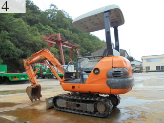 中古建設機械 中古 日立建機 HITACHI 油圧ショベル・バックホー ０．１立米以下 EX12-2