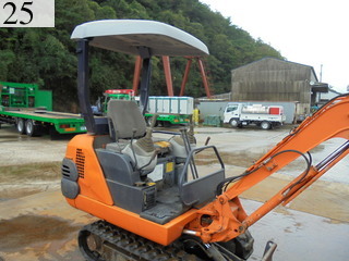 中古建設機械 中古 日立建機 HITACHI 油圧ショベル・バックホー ０．１立米以下 EX12-2