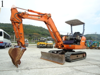 中古建設機械 中古 日立建機 HITACHI 油圧ショベル・バックホー ０．１立米以下 EX25-2