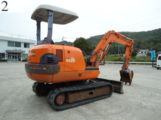 中古建設機械 中古 日立建機 HITACHI 油圧ショベル・バックホー ０．１立米以下 EX25-2