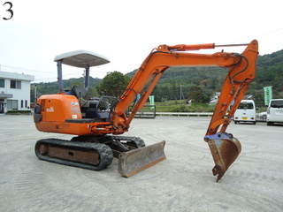 中古建設機械 中古 日立建機 HITACHI 油圧ショベル・バックホー ０．１立米以下 EX25-2