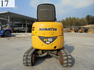 中古建設機械 中古 コマツ KOMATSU 油圧ショベル・バックホー ０．１立米以下 PC10MR-2