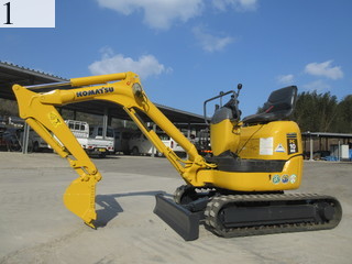 Used Construction Machine Used KOMATSU KOMATSU Excavator ~0.1m3 PC10MR-2