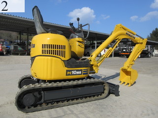 Used Construction Machine Used KOMATSU KOMATSU Excavator ~0.1m3 PC10MR-2