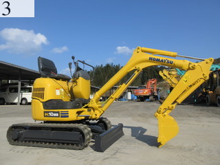 Used Construction Machine Used KOMATSU KOMATSU Excavator ~0.1m3 PC10MR-2