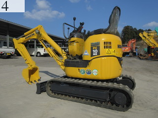 Used Construction Machine Used KOMATSU KOMATSU Excavator ~0.1m3 PC10MR-2