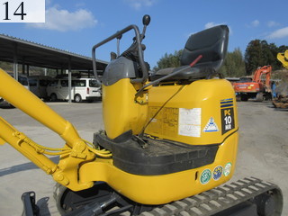 Used Construction Machine Used KOMATSU KOMATSU Excavator ~0.1m3 PC10MR-2