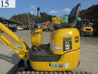 Used Construction Machine Used KOMATSU KOMATSU Excavator ~0.1m3 PC10MR-2