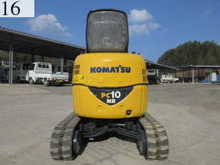 Used Construction Machine Used KOMATSU KOMATSU Excavator ~0.1m3 PC10MR-2