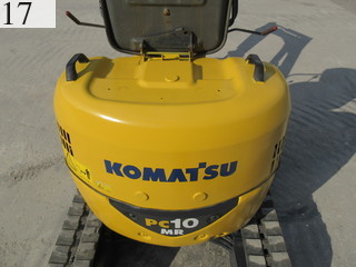 Used Construction Machine Used KOMATSU KOMATSU Excavator ~0.1m3 PC10MR-2