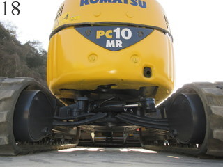 Used Construction Machine Used KOMATSU KOMATSU Excavator ~0.1m3 PC10MR-2