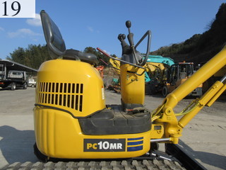 Used Construction Machine Used KOMATSU KOMATSU Excavator ~0.1m3 PC10MR-2