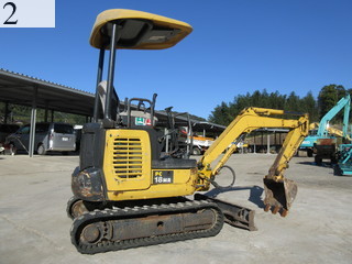 Used Construction Machine Used KOMATSU KOMATSU Excavator ~0.1m3 PC18MR-2