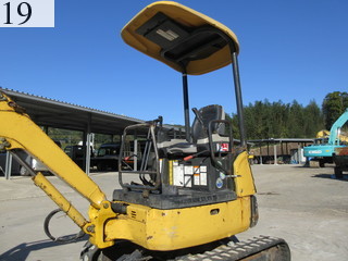 Used Construction Machine Used KOMATSU KOMATSU Excavator ~0.1m3 PC18MR-2