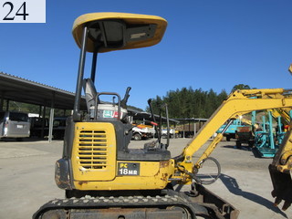 Used Construction Machine Used KOMATSU KOMATSU Excavator ~0.1m3 PC18MR-2