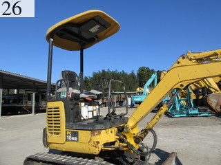 Used Construction Machine Used KOMATSU KOMATSU Excavator ~0.1m3 PC18MR-2