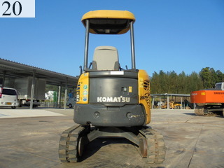 中古建設機械 中古 コマツ KOMATSU 油圧ショベル・バックホー ０．１立米以下 PC20MR-2