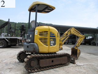 Used Construction Machine Used KOMATSU KOMATSU Excavator ~0.1m3 PC20MR-2