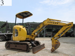 Used Construction Machine Used KOMATSU KOMATSU Excavator ~0.1m3 PC20MR-2