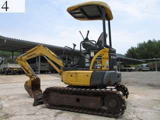 Used Construction Machine Used KOMATSU KOMATSU Excavator ~0.1m3 PC20MR-2