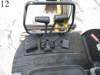 Used Construction Machine Used KOMATSU KOMATSU Excavator ~0.1m3 PC20MR-2