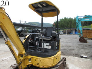 Used Construction Machine Used KOMATSU KOMATSU Excavator ~0.1m3 PC20MR-2