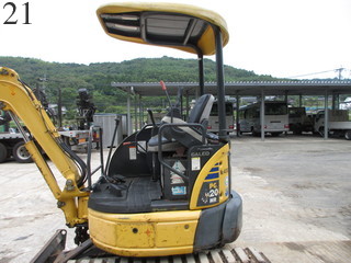 Used Construction Machine Used KOMATSU KOMATSU Excavator ~0.1m3 PC20MR-2