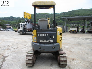 Used Construction Machine Used KOMATSU KOMATSU Excavator ~0.1m3 PC20MR-2