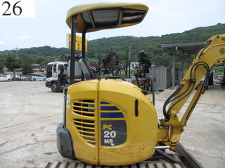 Used Construction Machine Used KOMATSU KOMATSU Excavator ~0.1m3 PC20MR-2