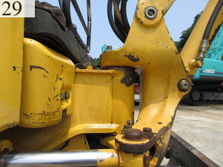 Used Construction Machine Used KOMATSU KOMATSU Excavator ~0.1m3 PC20MR-2