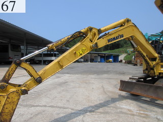 Used Construction Machine Used KOMATSU KOMATSU Excavator ~0.1m3 PC20MR-2