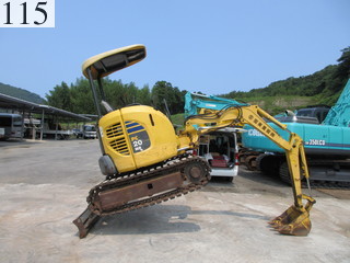 Used Construction Machine Used KOMATSU KOMATSU Excavator ~0.1m3 PC20MR-2