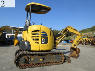 中古建設機械 中古 コマツ KOMATSU 油圧ショベル・バックホー ０．１立米以下 PC20MR-3