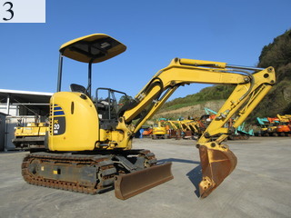 中古建設機械 中古 コマツ KOMATSU 油圧ショベル・バックホー ０．１立米以下 PC20MR-3