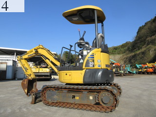 中古建設機械 中古 コマツ KOMATSU 油圧ショベル・バックホー ０．１立米以下 PC20MR-3