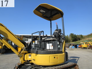 中古建設機械 中古 コマツ KOMATSU 油圧ショベル・バックホー ０．１立米以下 PC20MR-3