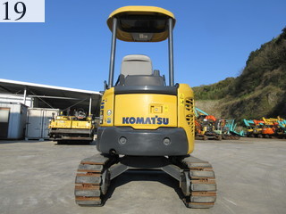 中古建設機械 中古 コマツ KOMATSU 油圧ショベル・バックホー ０．１立米以下 PC20MR-3