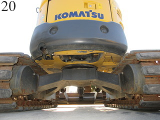 中古建設機械 中古 コマツ KOMATSU 油圧ショベル・バックホー ０．１立米以下 PC20MR-3