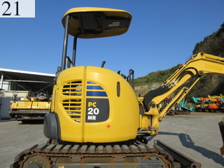 中古建設機械 中古 コマツ KOMATSU 油圧ショベル・バックホー ０．１立米以下 PC20MR-3