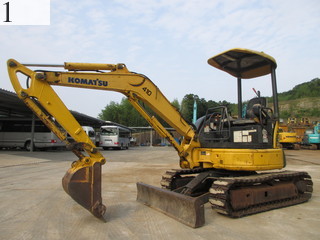 中古建設機械 中古 コマツ KOMATSU 油圧ショベル・バックホー ０．１立米以下 PC30MR-2