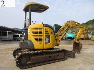 中古建設機械 中古 コマツ KOMATSU 油圧ショベル・バックホー ０．１立米以下 PC30MR-2